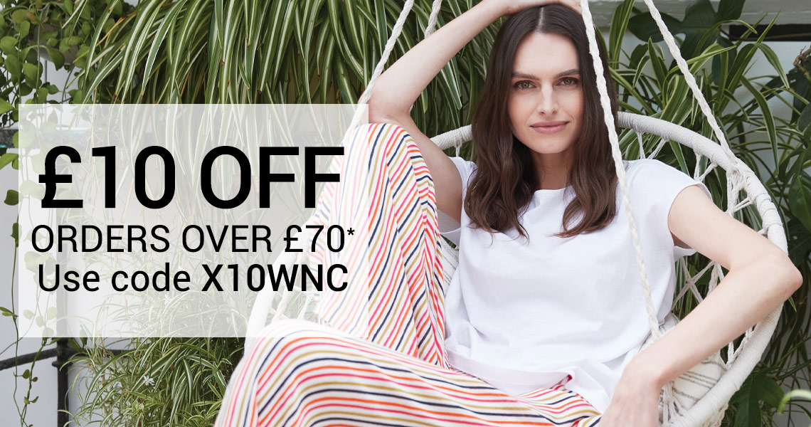 Get £10 Off When You Spend £70*