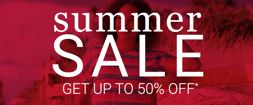 Natural Summer Sale - Up To 50% Off