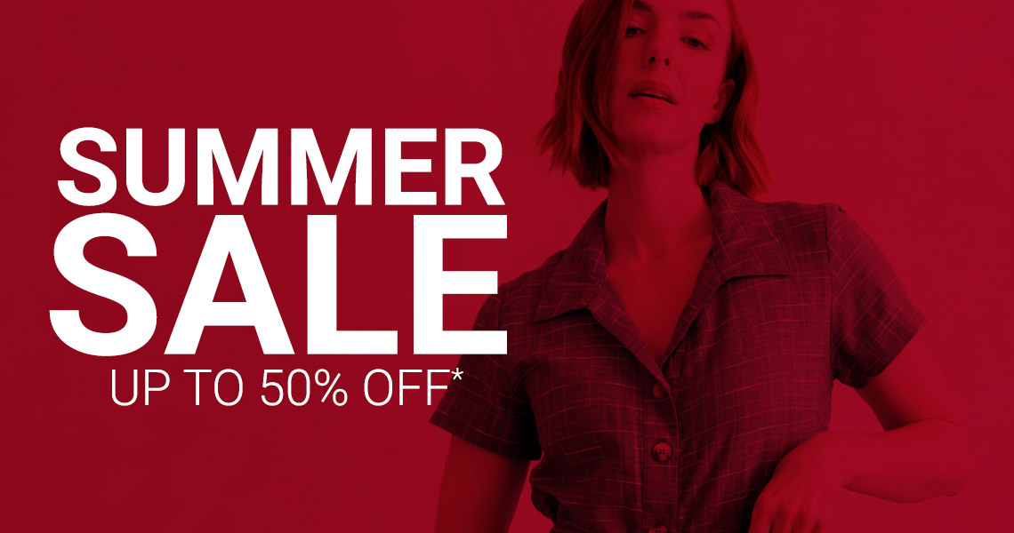 Natural Summer Sale - Up To 50% Off
