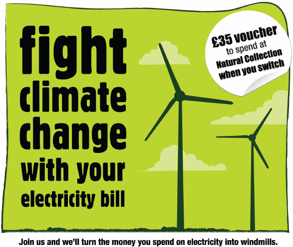 Ecotricity Banner
