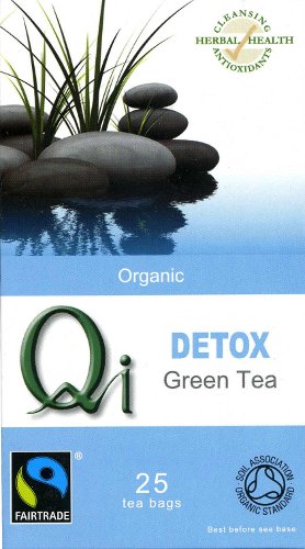 Qi Organic Fairtrade Detox Green Tea