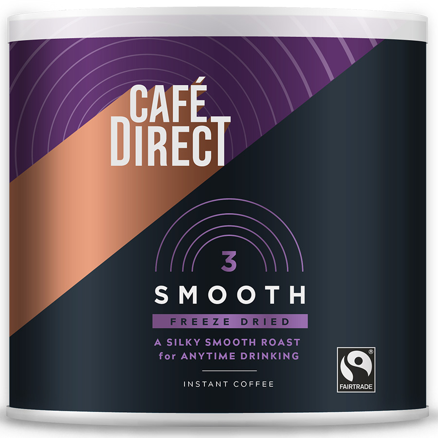 Cafedirect Fairtrade Smooth Freeze Dried Instant Coffee - 500g