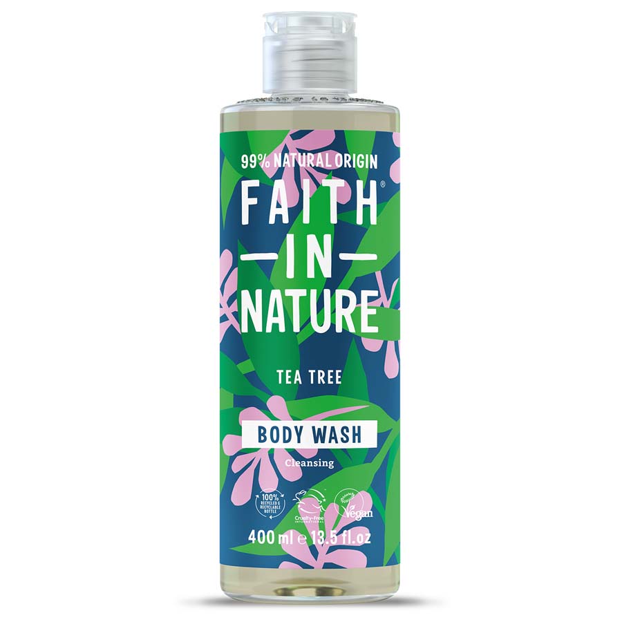 Faith In Nature Tea Tree Body Wash - 400ml