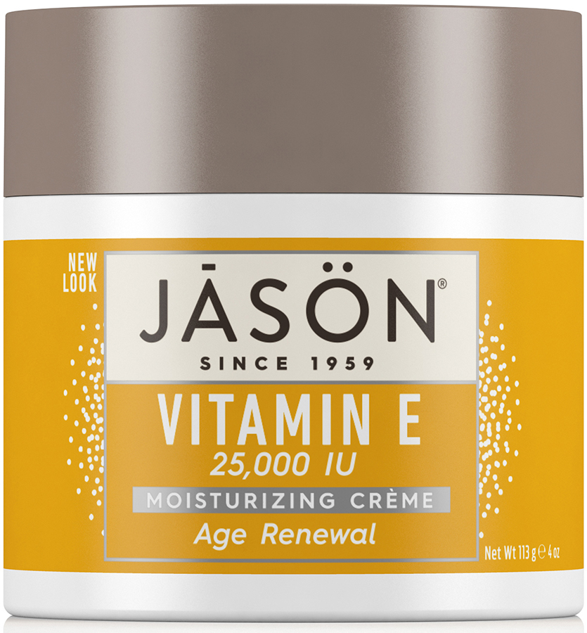 Jason Vitamin E 25000IU Age Renewal Moisturising Cream - 113g