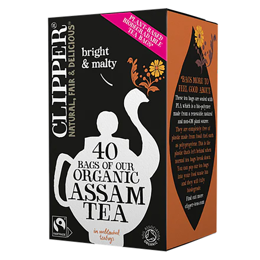 Clipper Organic Assam Tea - 40 Bags
