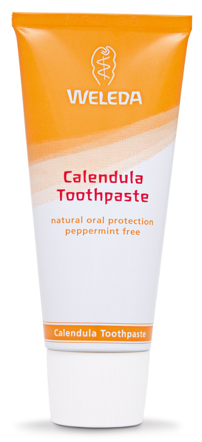 Weleda Toothpaste - Calendula - 75ml