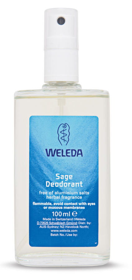 Weleda Deodorant - Sage - 100ml