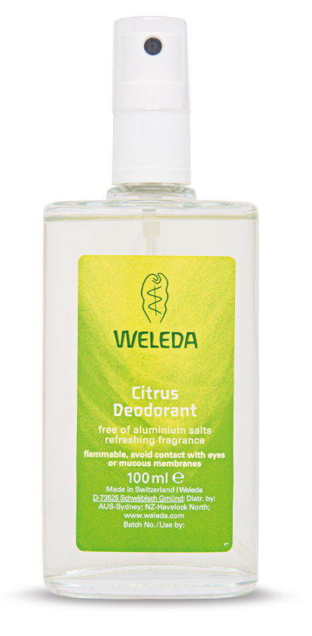 Weleda Deodorant - Citrus - 100ml