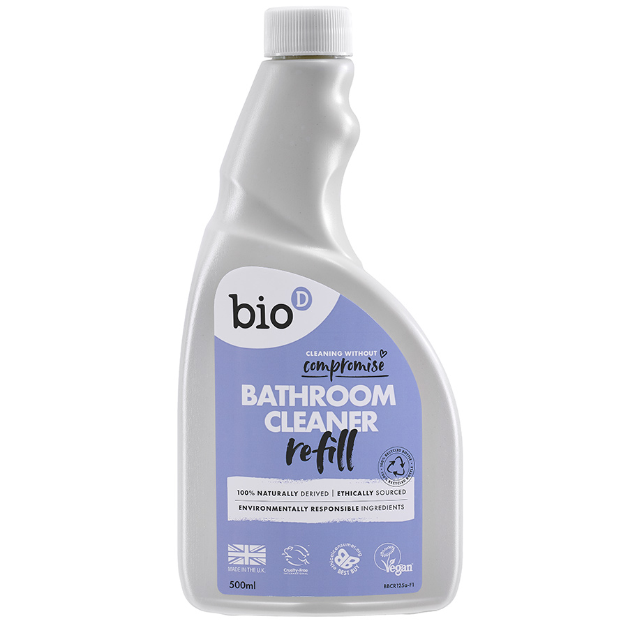 Bio D Bathroom Cleaner Refill - 500ml