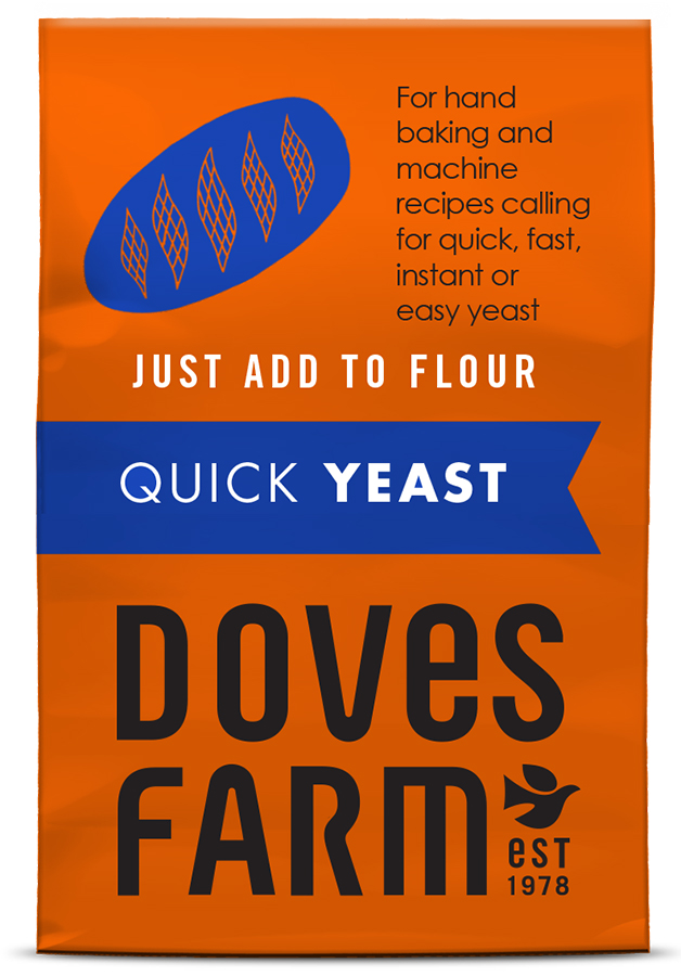 Doves Farm Quick Yeast - 125g