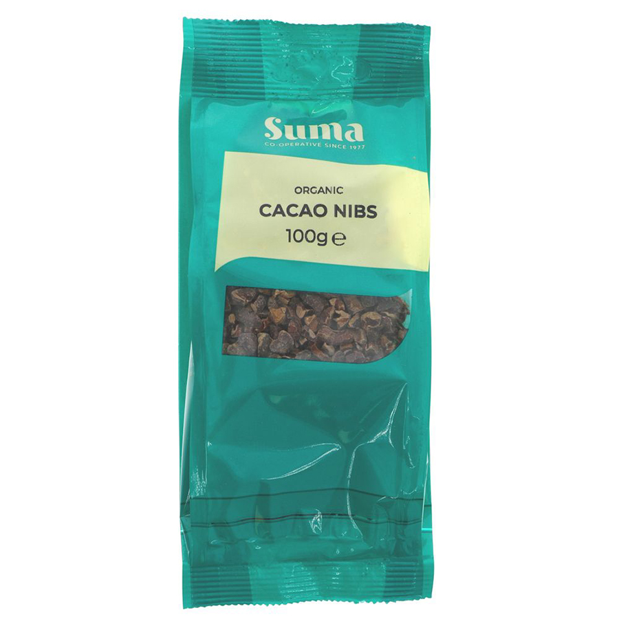 Suma Prepacks - Organic Organic Cacao Nibs 100g