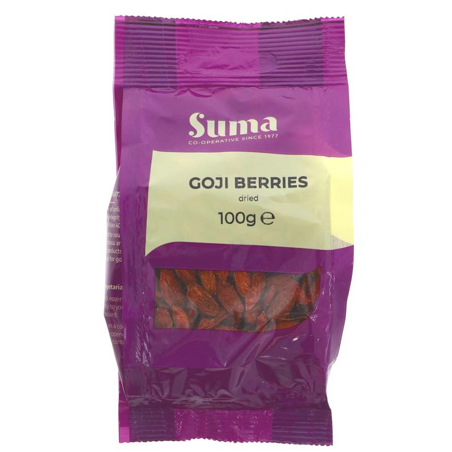 Suma Prepacks Goji Berries 100g
