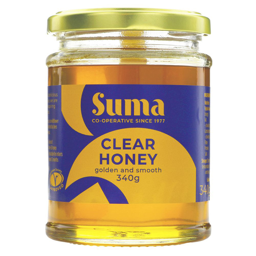Suma Wildflower Honey - Clear 340g