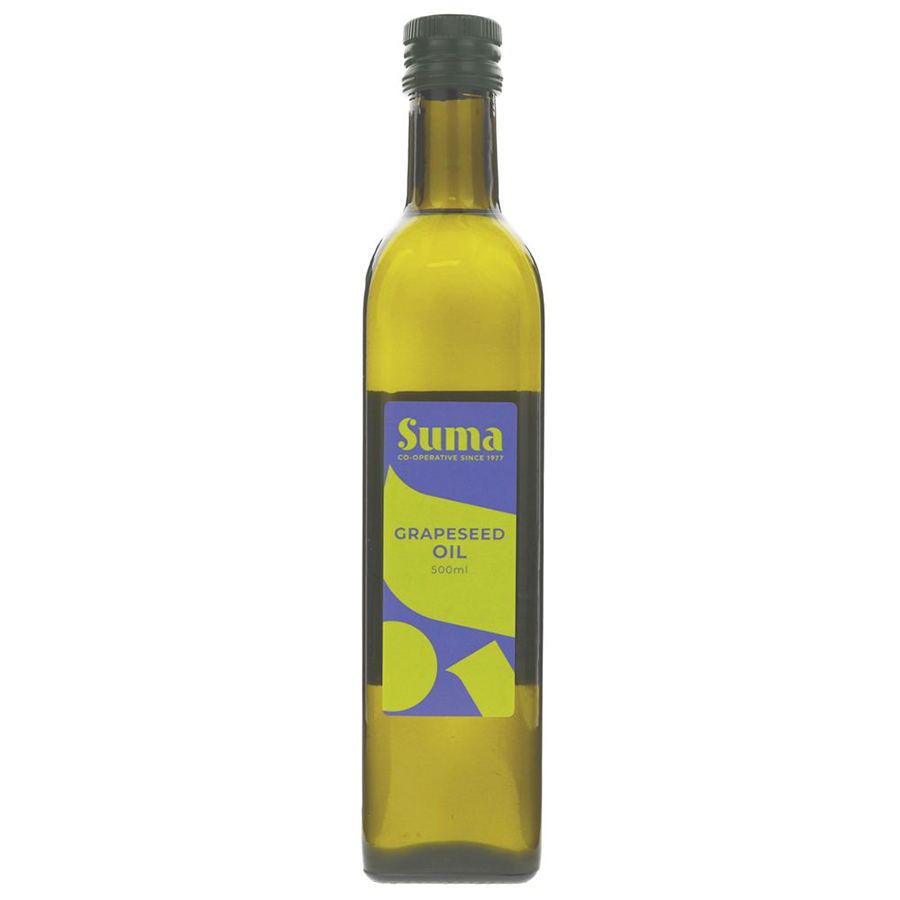 Suma Grapeseed Oil - 500ml