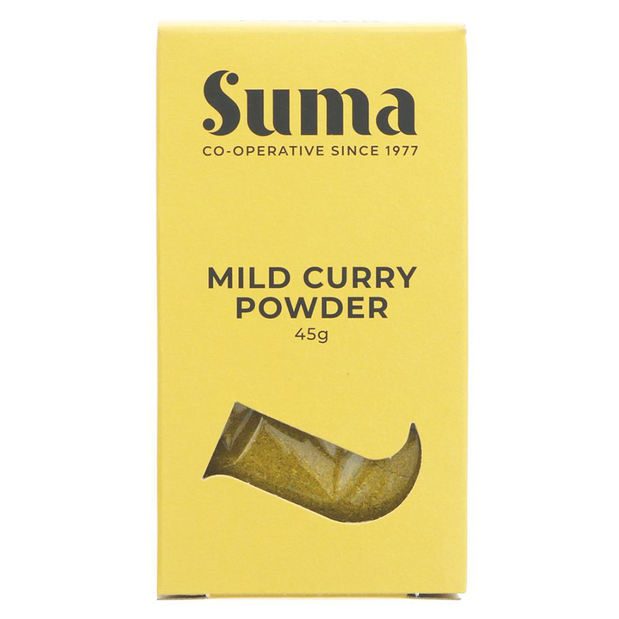 Suma Mild Curry Powder 45g