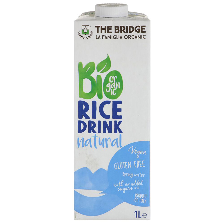 The Bridge Rice Drink - Natural - 1L