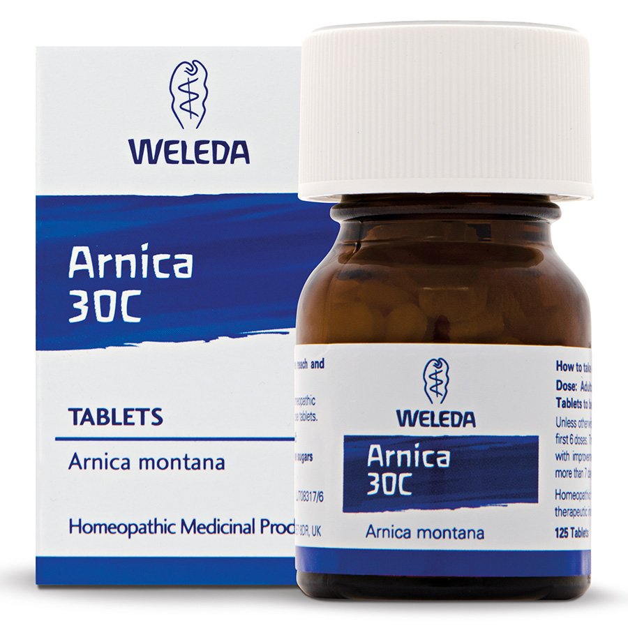 Weleda Arnica 30c - 125 Tablets