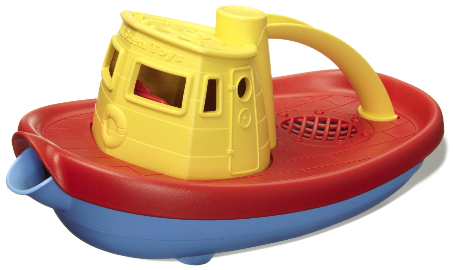 Green Toys Recycled Tugboat
