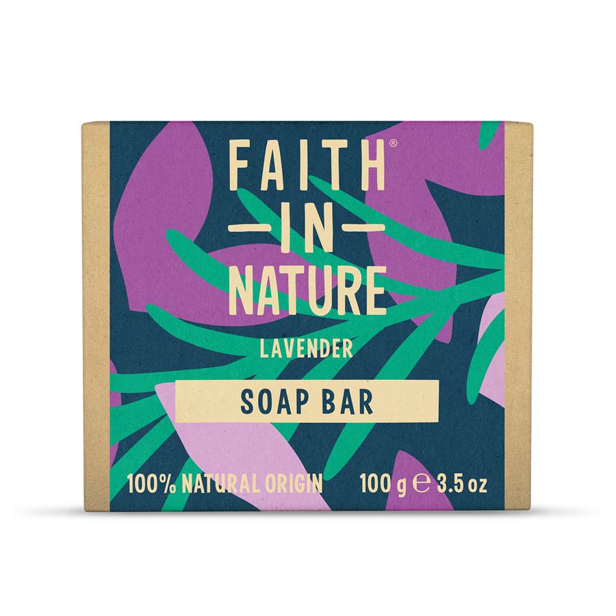 Faith in Nature Lavender Soap - 100g