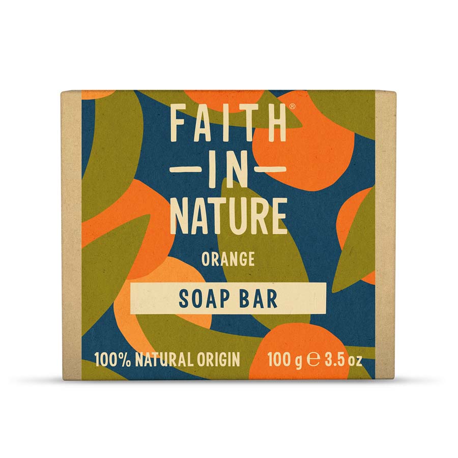 Faith in Nature Orange Soap - 100g