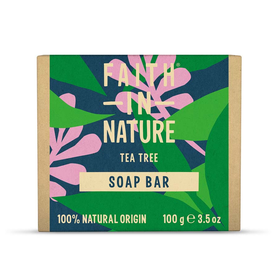 Faith in Nature Tea Tree Soap - 100g