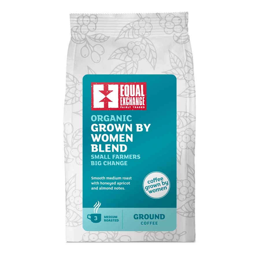 Equal Exchange Grown By Women Organic Roast & Ground Coffee - 200g
