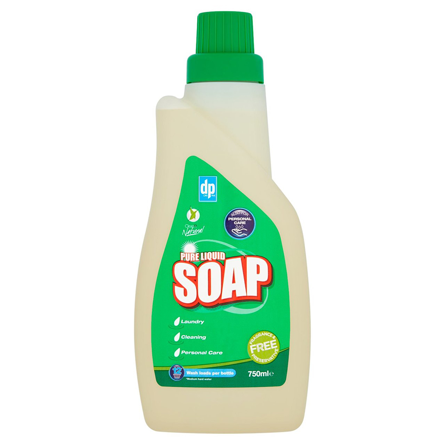 Liquid Soap - 750ml - 12 Washes