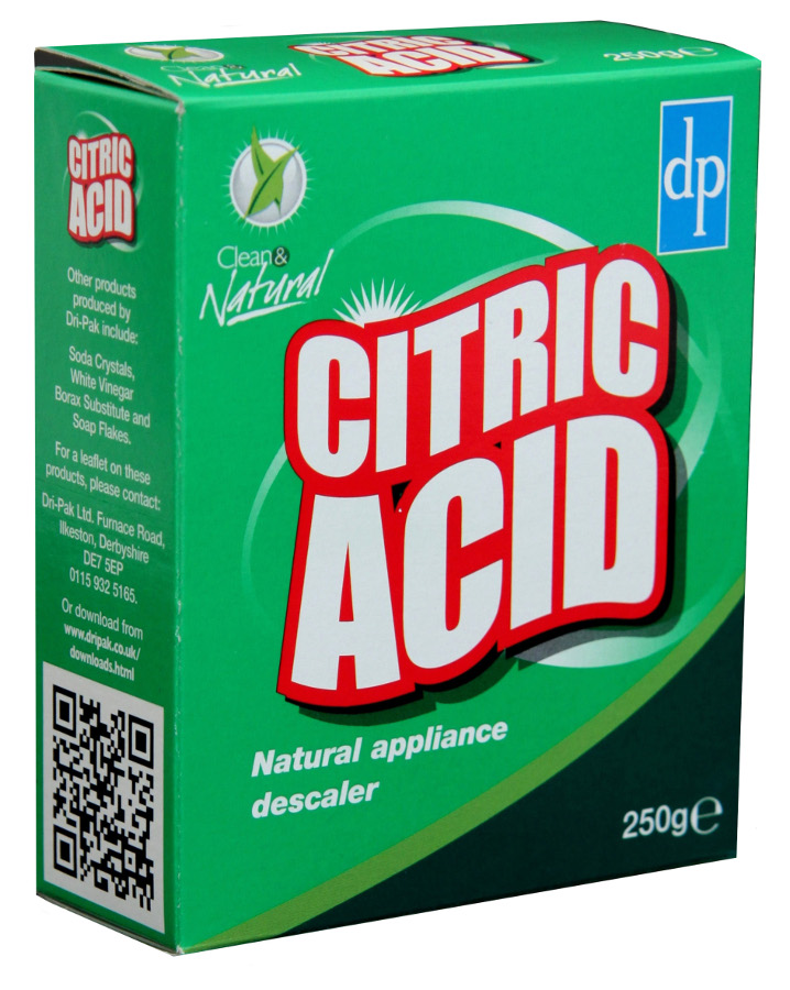 Citric Acid 250g