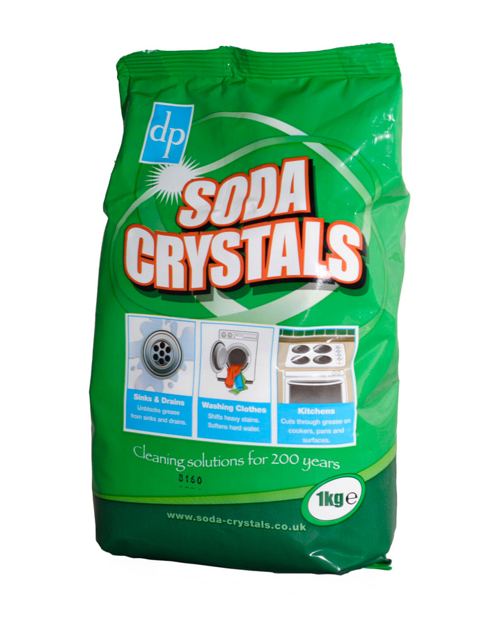 Soda Crystals 1kg Bag