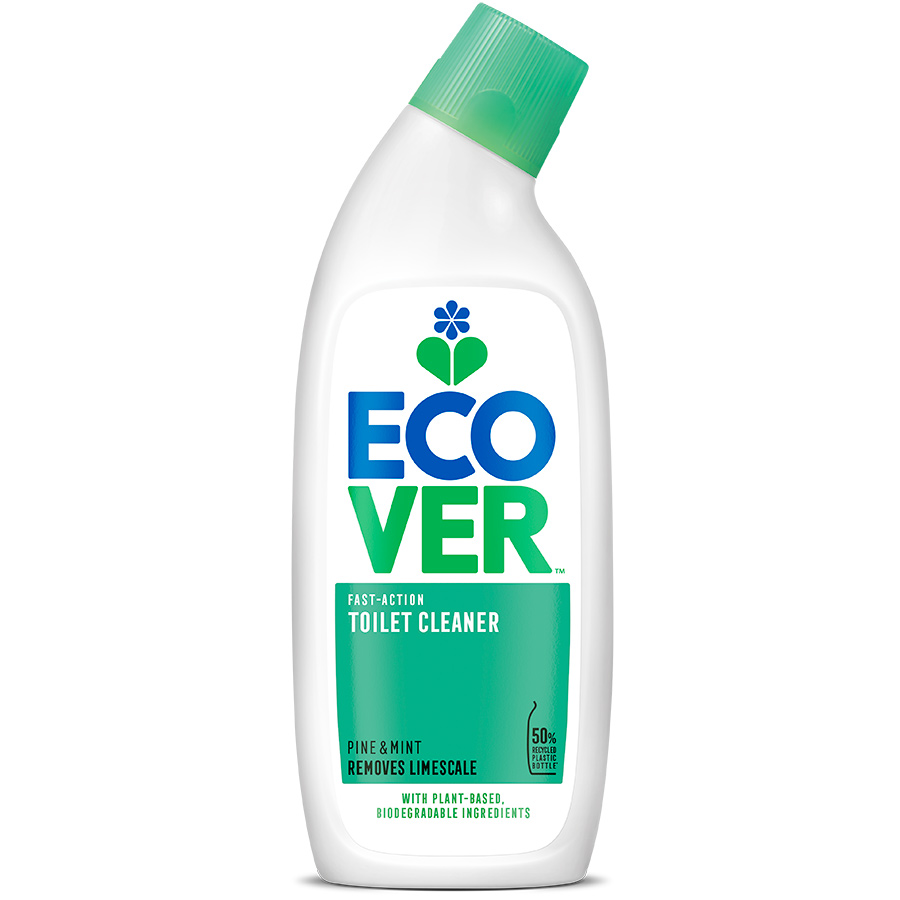Image of Ecover Toilet Cleaner - Pine & Mint - 750ml