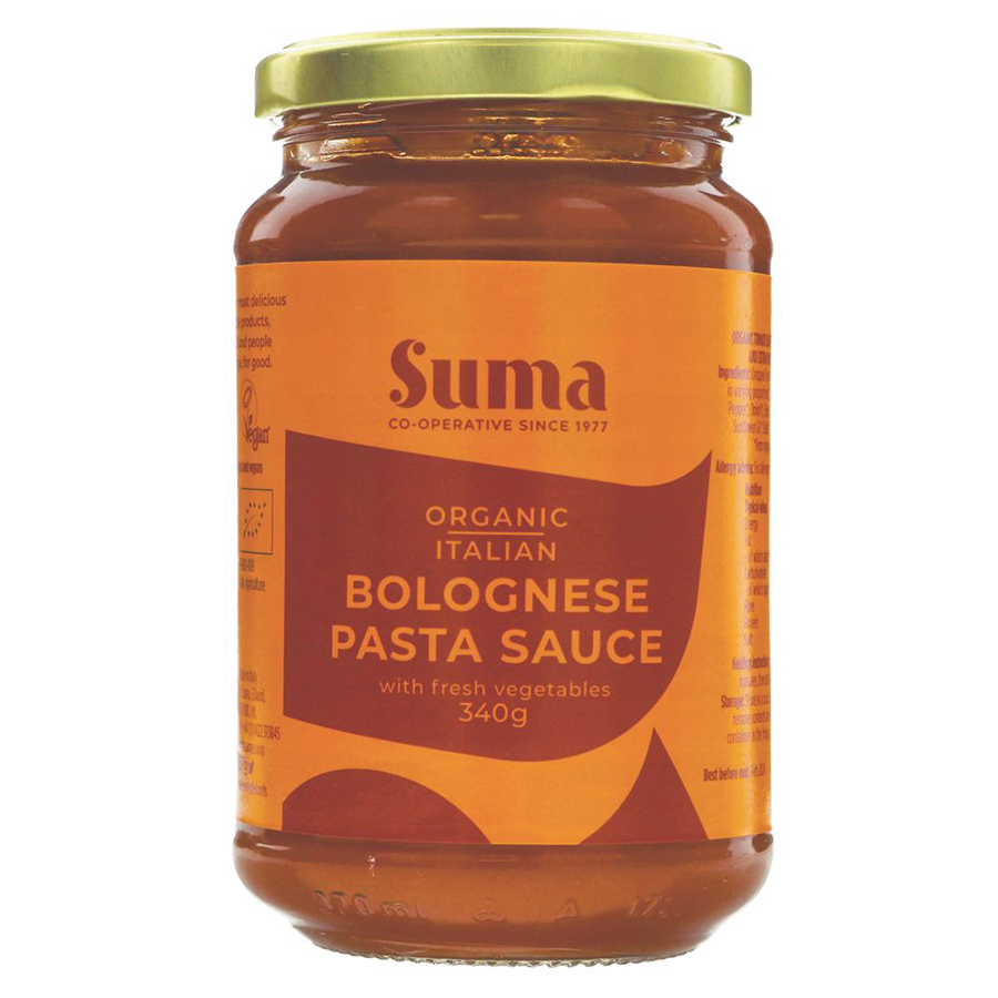 Suma Organic Bolognese Sauce 340g