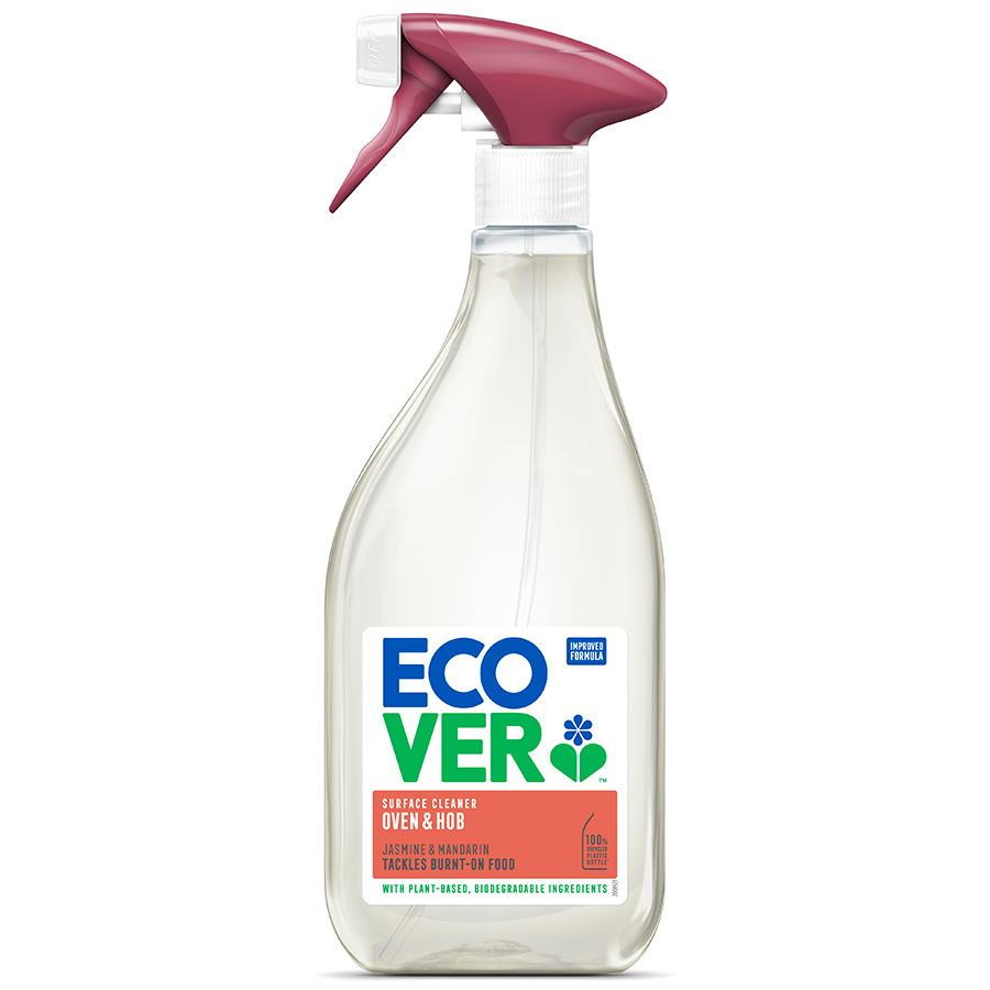 Image of Ecover Oven & Hob Cleaner - Jasmine & Mandarin - 500ml