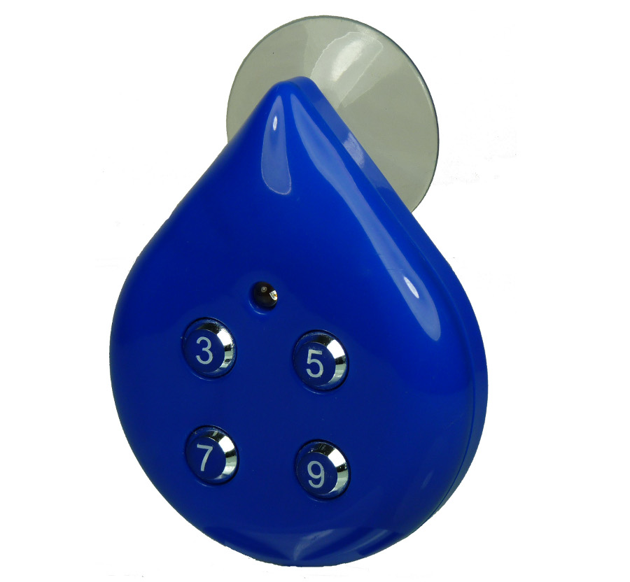 PowerPlus One Touch Shower Timer