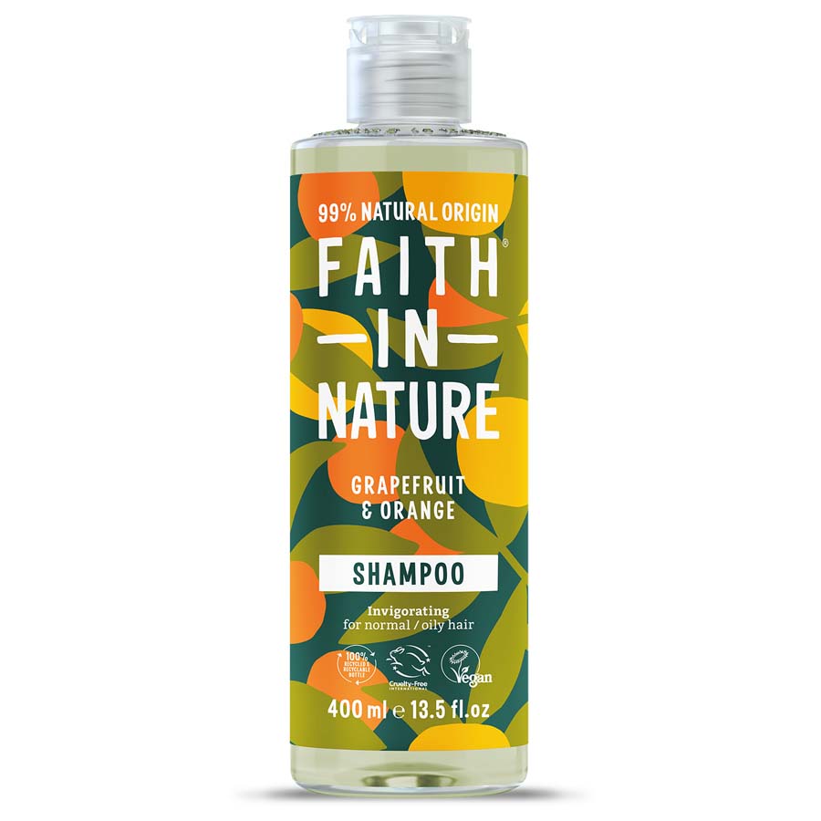 Faith In Nature Grapefruit & Orange Shampoo - 400ml