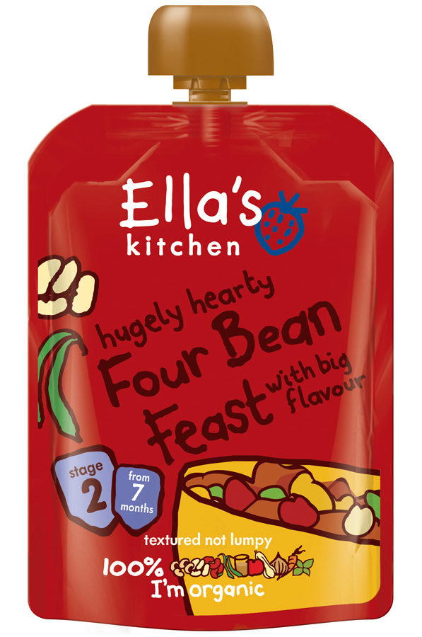 Ella's Kitchen Four Bean Feast 130g