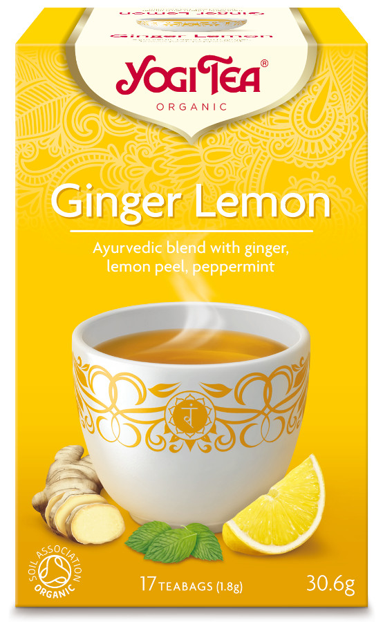 Yogi Ginger Lemon Tea x 17 Bags