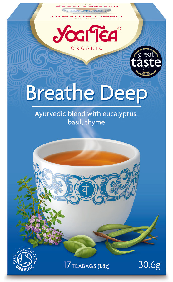 Yogi Breathe Deep Tea (17 Bags)