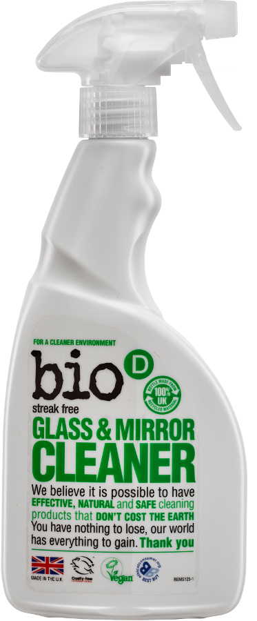 Bio D Glasirror Spray 500ml, At Home Mirror Cleaner