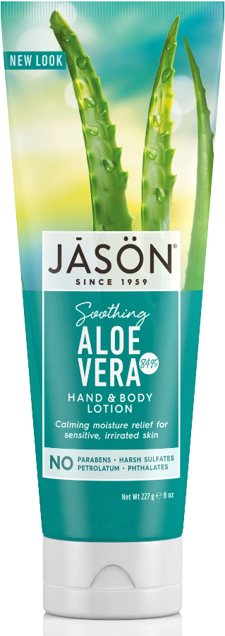 Jason Aloe Vera 84% Hand & Body Lotion - 250g