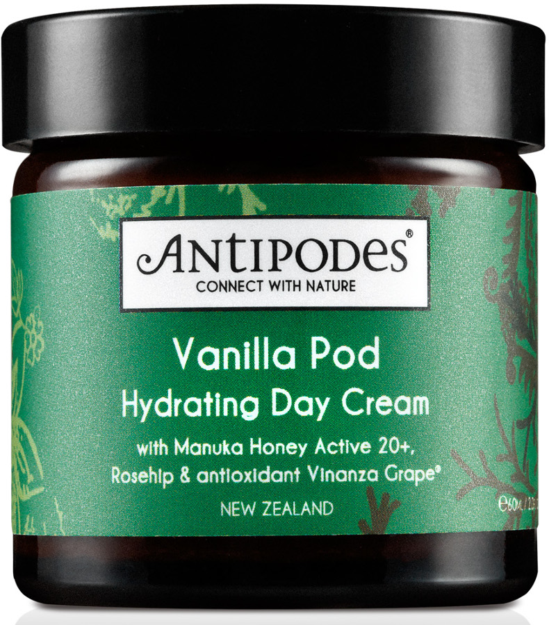 Antipodes Vanilla Pod Hydrating Day Cream Moisturiser - 60ml