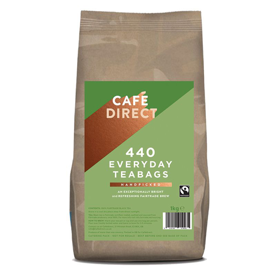 Cafedirect Fairtrade Everyday Tea - 440 Bags