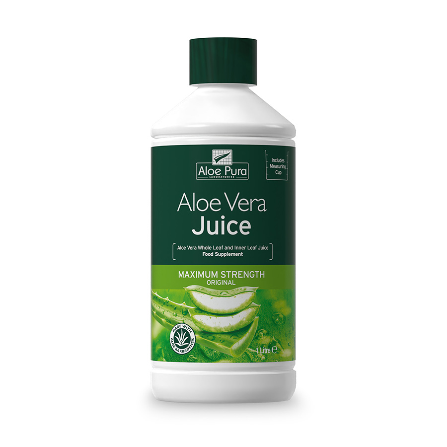 Aloe Pura Aloe Vera Juice - Maximum Strength - 1L