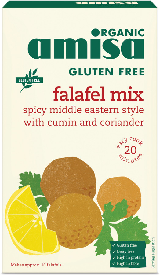 Amisa Gluten Free Falafel Mix - 160g