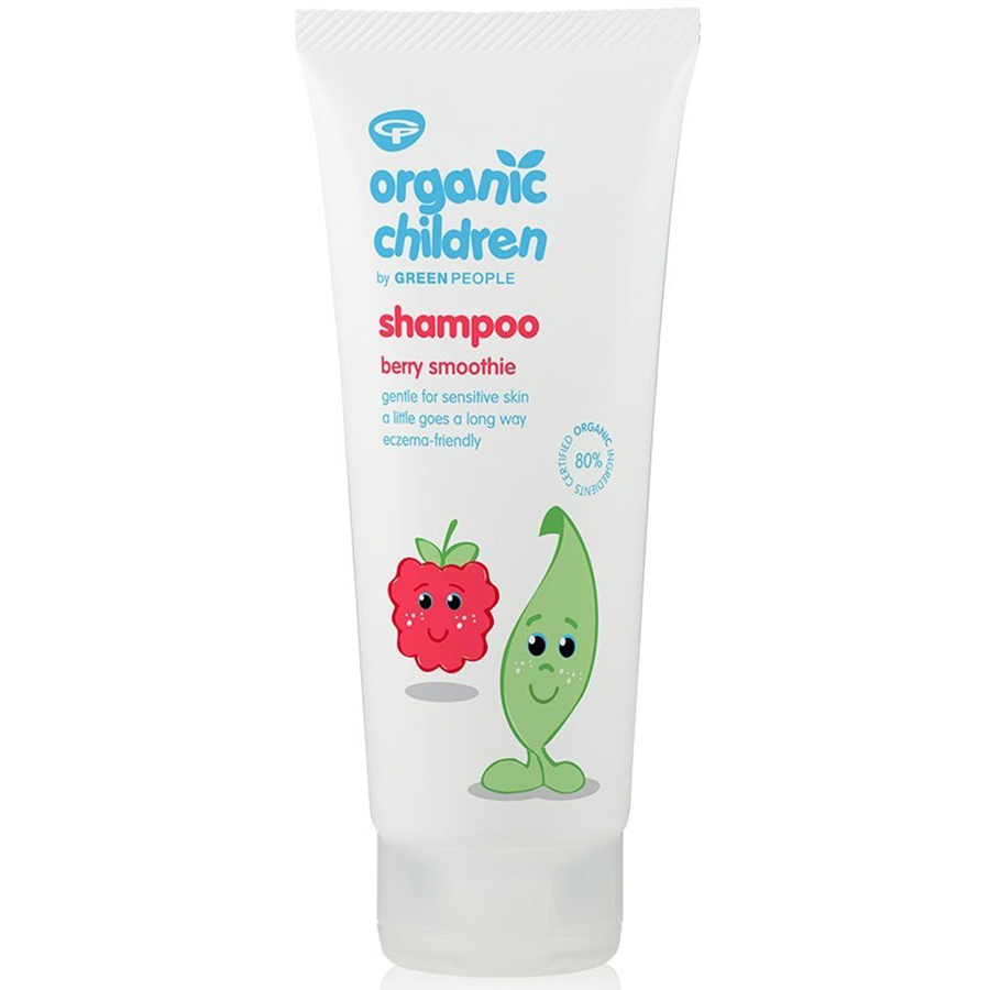 Green People Children's Berry Smoothie Shampoo - 200ml