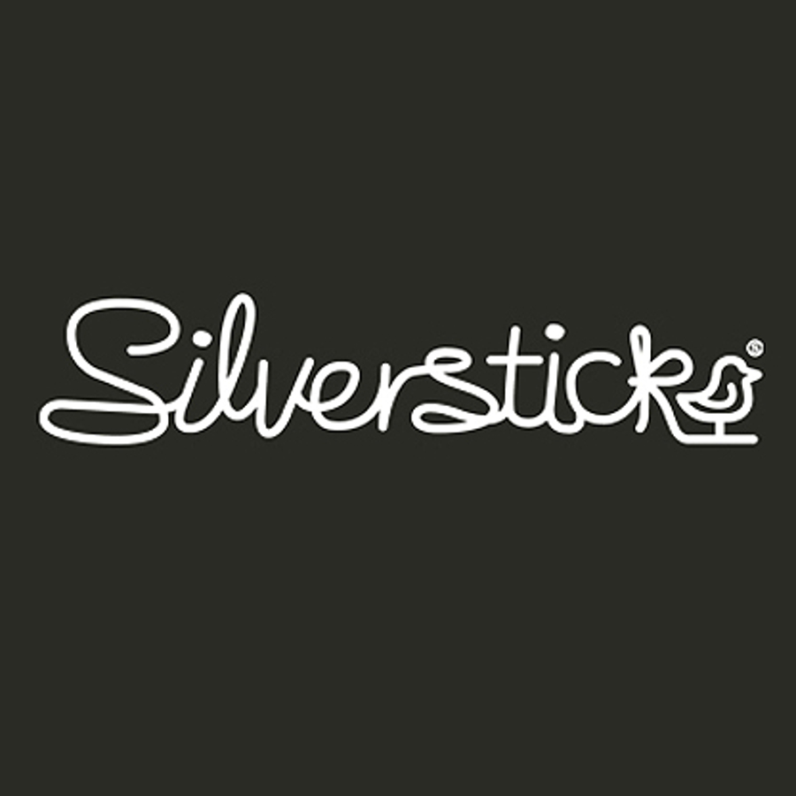 Silverstick Hand Drawn T-Shirt - Silverstick
