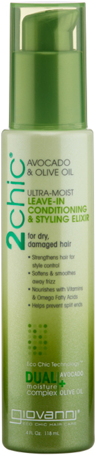 Giovanni Ultra-Moist Leave-in-Conditioning & Styling Elixir - 118ml