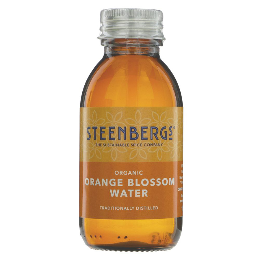 Steenbergs Organic Orange Flower Water - 100ml