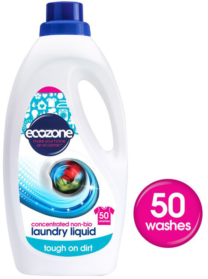 Ecozone Non-Bio Concentrated Laundry Liquid - 2L - 50 washes