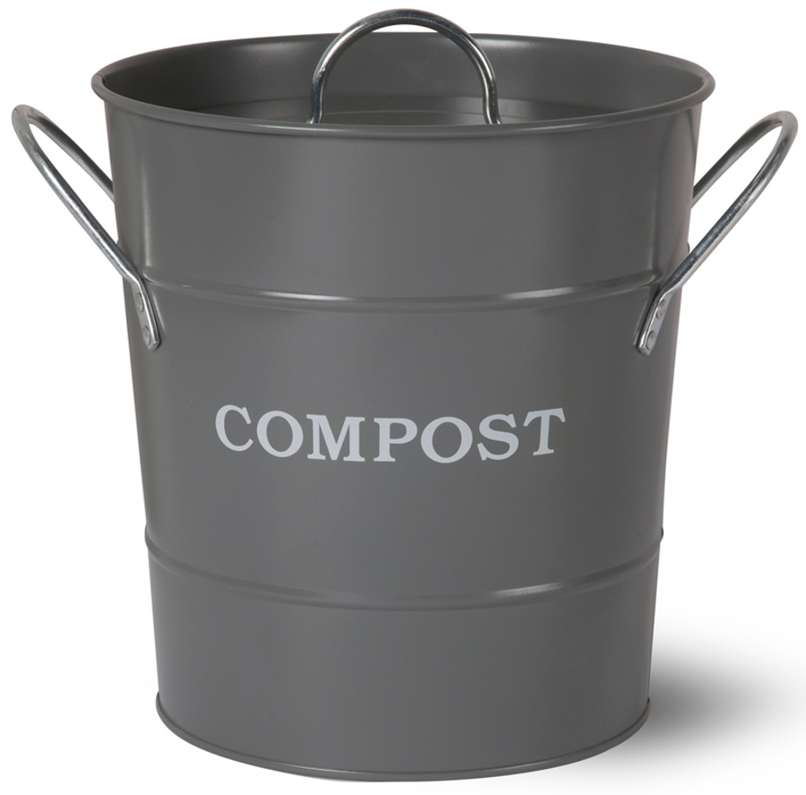 Compost Bucket 3.5L - Charcoal