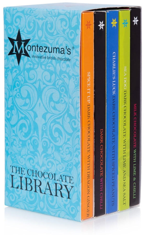 Montezuma's Chocolate Radical Bar Library - 450g
